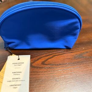 Blue Cosmetic Pouch by Ampere